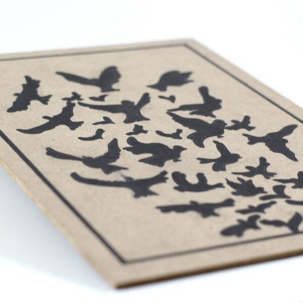 Wall Frame, Birds' Group - Image 2