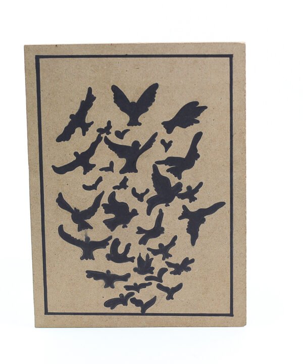 تابلوه حائط مجموعة طيور