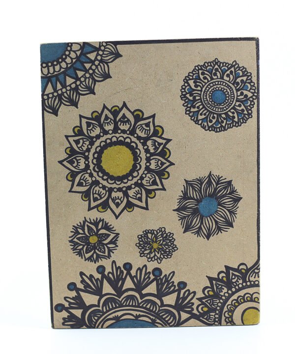 تابلوه حائط ماندالا ملونة