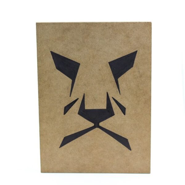 Wall Frame, Lion's Face