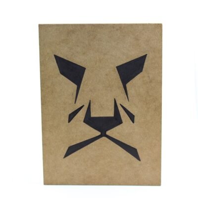 Wall Frame, Lion's Face