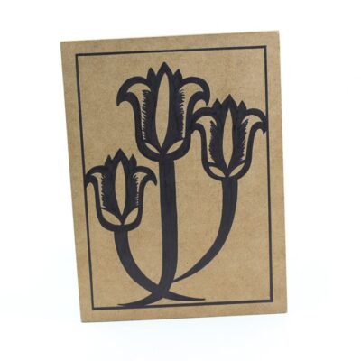 Wall Frame, Lotus flower 2