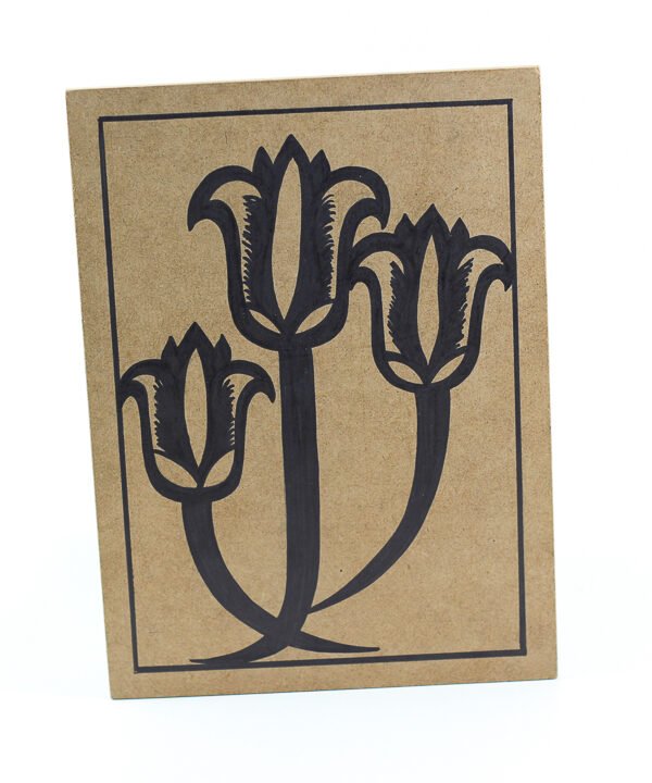 تابلوه حائط زهرة اللوتس 2