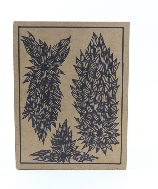 تابلوه حائط فرعين بأوراق