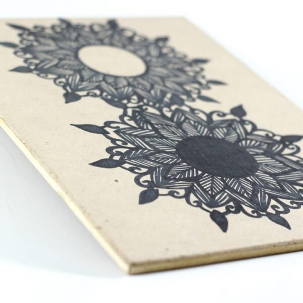 Wall Frame, Two Mandalas - Image 2