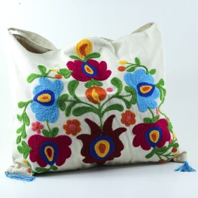 HandBag, Colorful flowers