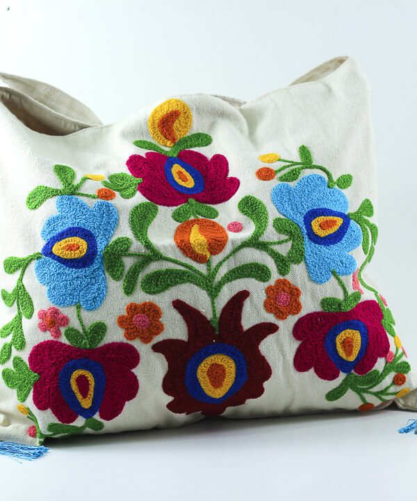HandBag, Colorful flowers