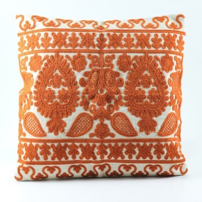 Cushion's cover, Flowers