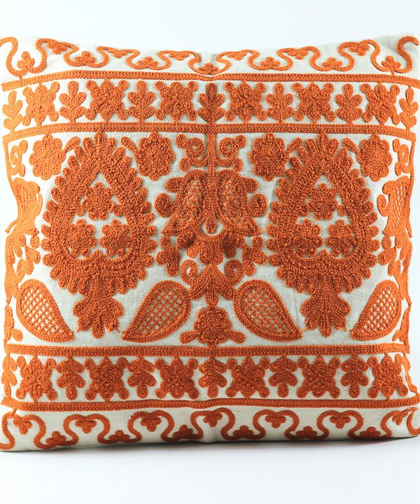 غطاء وسادة زهور