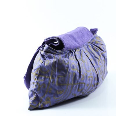 Handbag Made Of Cloth With Arabic Words