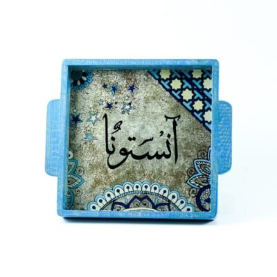 Tray Light blue color "Anestoona" (2)