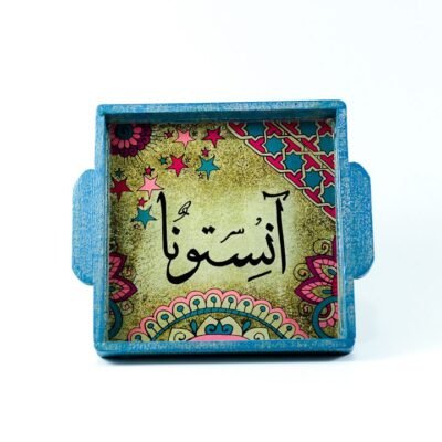 Tray Light blue color "Anestoona" (3)