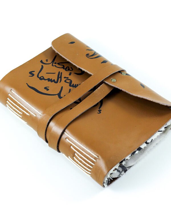 Notebook, Genuine Leather