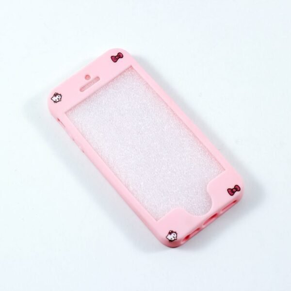 Cover Iphone 5/5S "Pink kitty" - Image 2