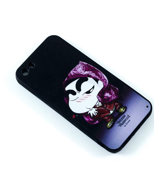 جراب أيفون 5/5S شخصية كرتونية يابانية (قبلة)