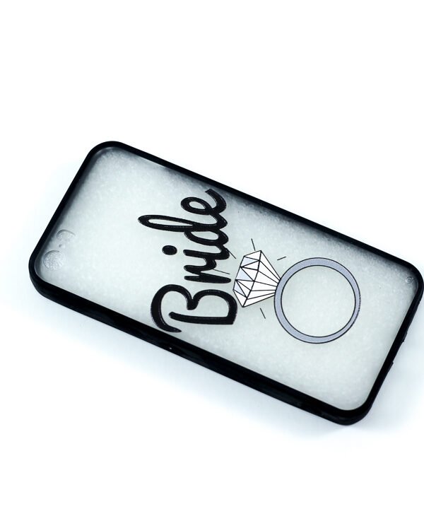 جراب أيفون 5/5S خاتم زواج أسود