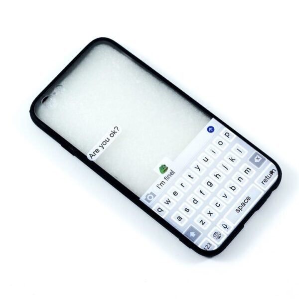 Cover Iphone 6/6S "Keyboard"