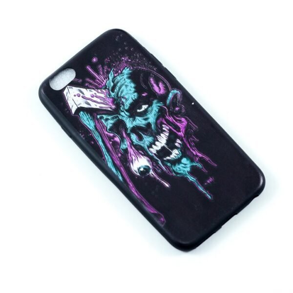 Cover Iphone 6/6S "Green Zombie"