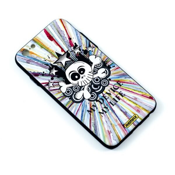 Cover Iphone 6/6S "White small Skull"