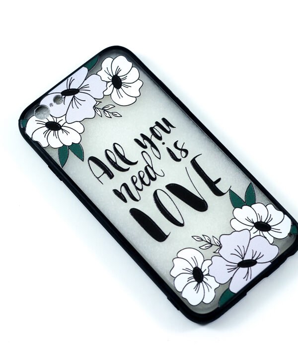 جراب أيفون 6/6S (كل ما تحتاجه هو الحب)