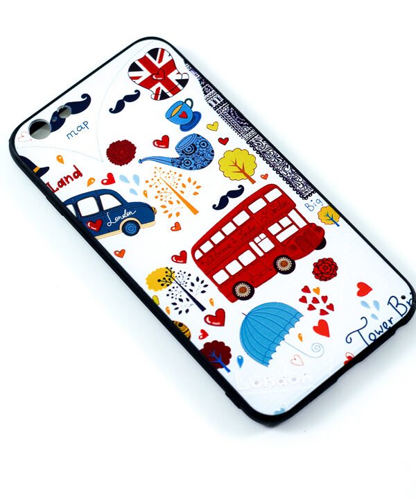 جراب أيفون 6 بلس لندن