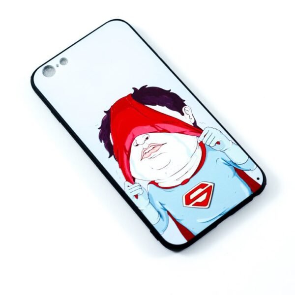 Cover Iphone 6 Plus "Funny Fat Superman"