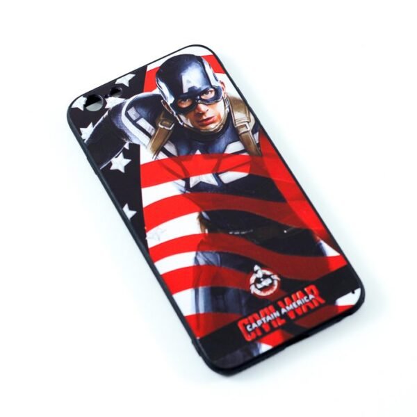 Cover Iphone 6 Plus "Captain America"