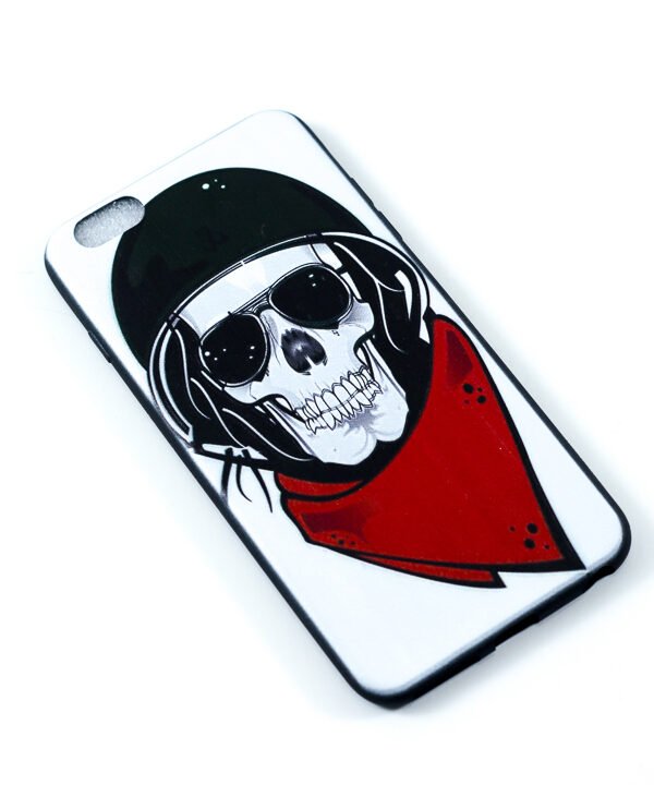 جراب أيفون 6 بلس جمجمة (جوست رايدر)