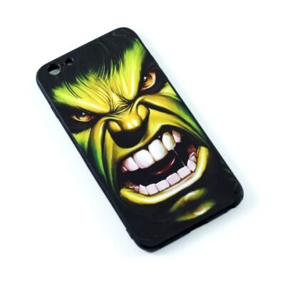 Cover Iphone 6 Plus "Hulk Face"