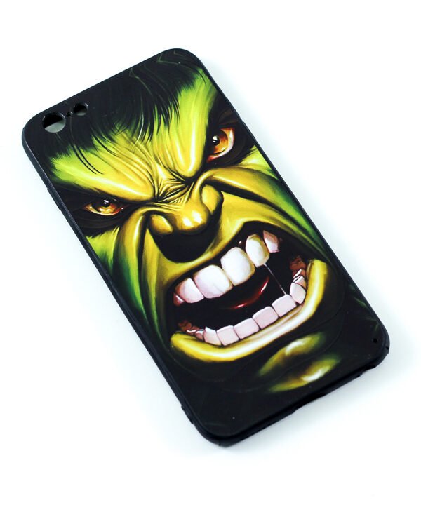 جراب أيفون 6 بلس وجه شخصية هالك