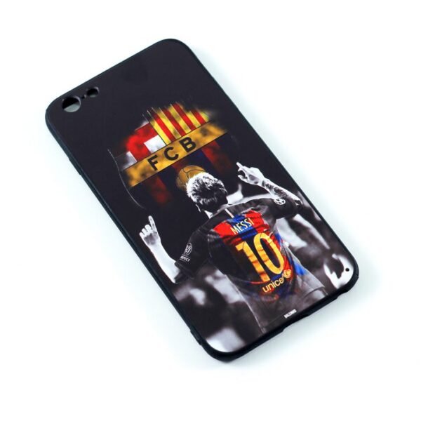Cover Iphone 6 Plus "Messi FCB"