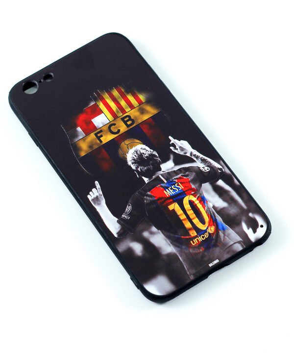 جراب أيفون 6 بلس شخصية ميسى برشلونة