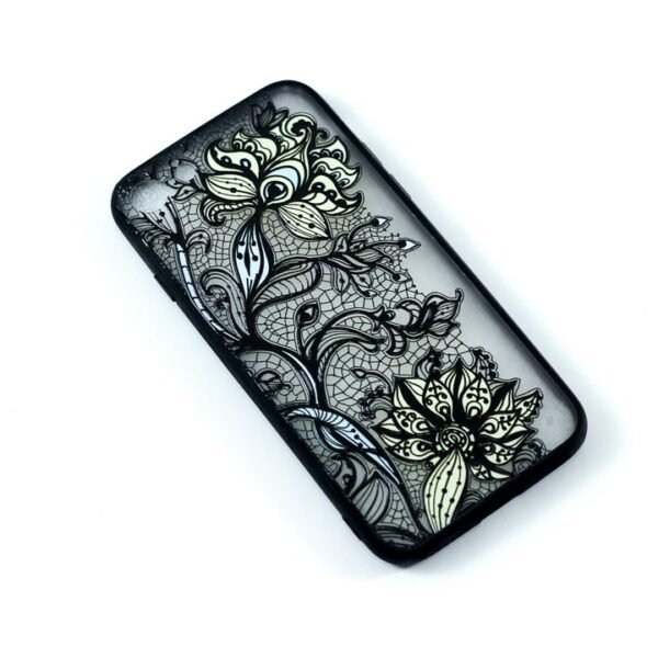 Cover Iphone 7 "Colorful flowers"