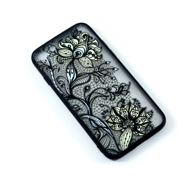 Cover Iphone 7 "Colorful flowers"