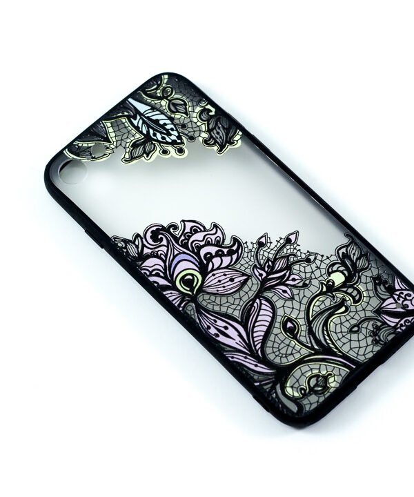 جراب أيفون 7 ورد ملون 2