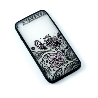 Cover Iphone 7 "Colorful flowers 3"