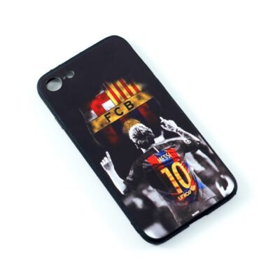 Cover Iphone 7 "Messi & FCB"