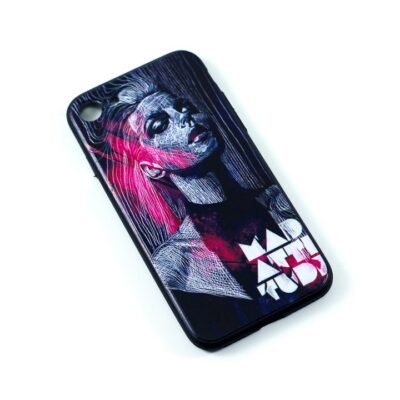 Cover Iphone 7 "Mad Attitude"