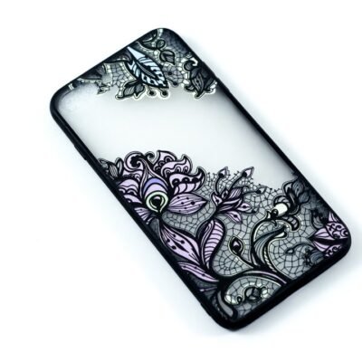 Cover Iphone 7 Plus "Colorful Flowers"