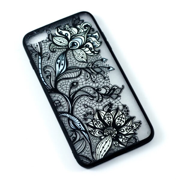 Cover Iphone 7 Plus "Colorful flowers 2"