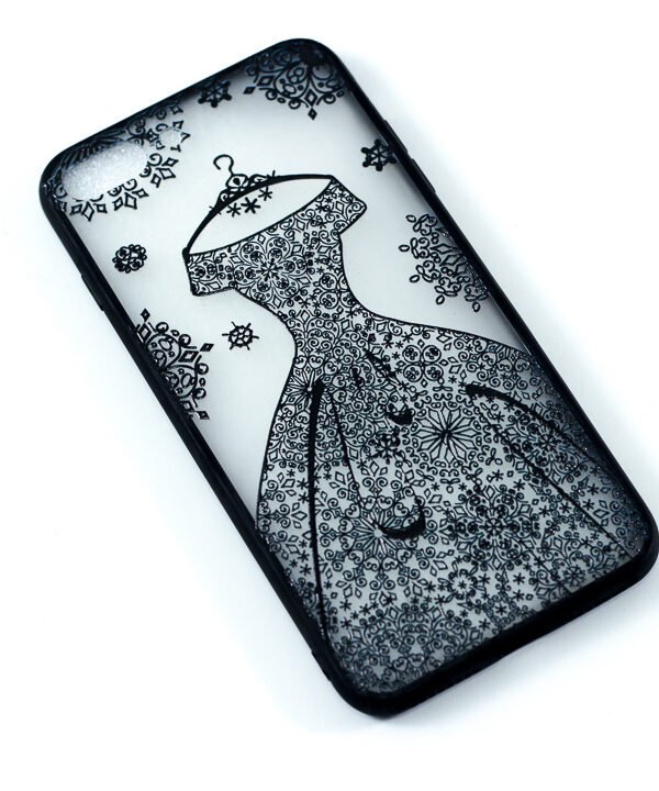 كفر ايفون 7 بلس "فستان اسود"