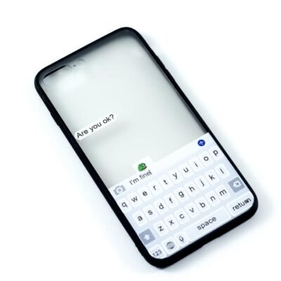 Cover Iphone 7 Plus "keyboard"