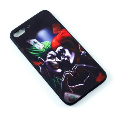 Cover Iphone 7 Plus "Joker & Harley Quinn"