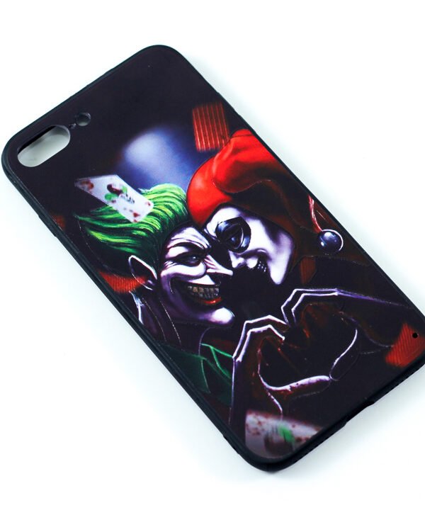 Cover Iphone 7 Plus "Joker & Harley Quinn"