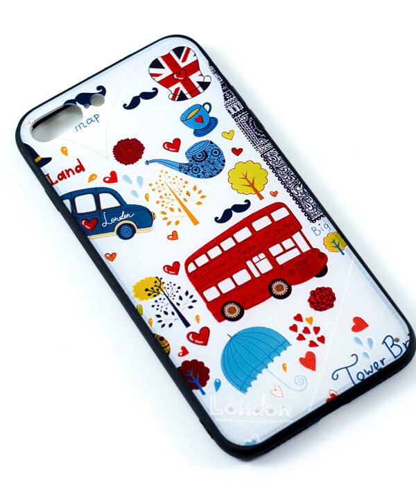 Cover Iphone 7 Plus "London"