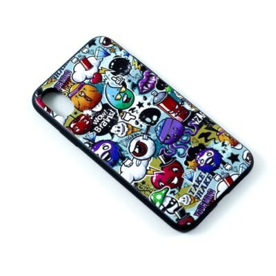 Cover Iphone X "Colorful Shapes"