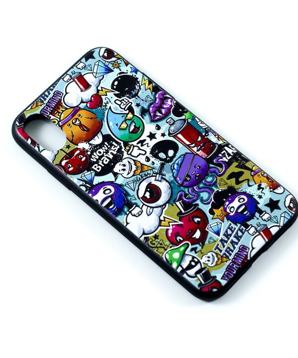 Cover Iphone X "Colorful Shapes"