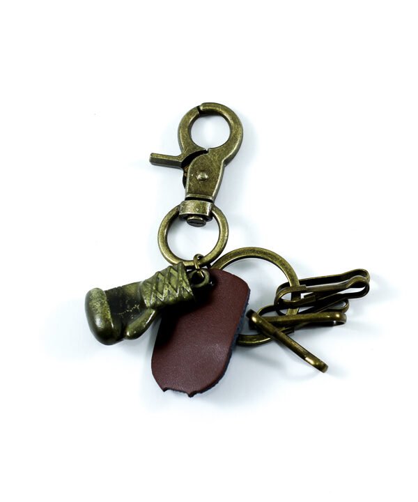 سلسلة مفاتيح قفازات الملاكمة