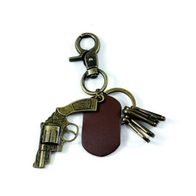 Key Chain, Gun