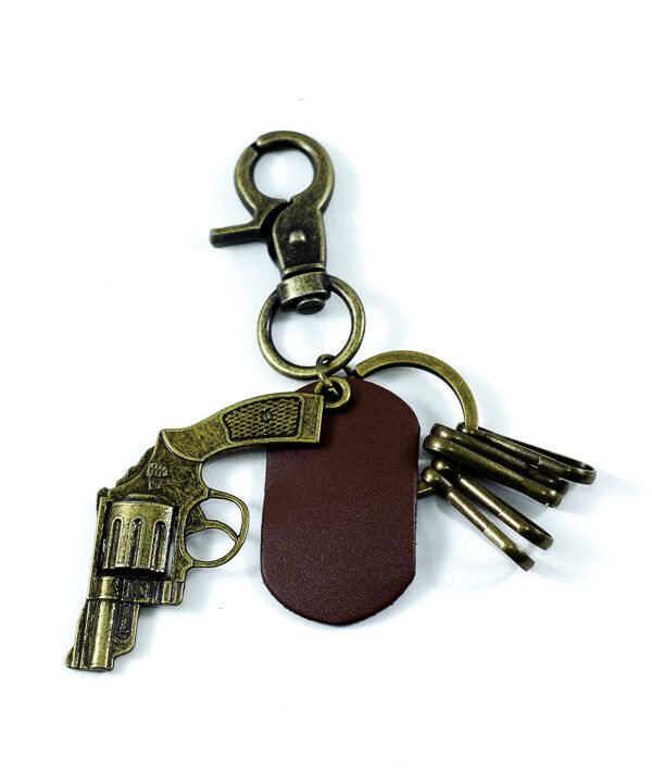 سلسلة مفاتيح بندقية
